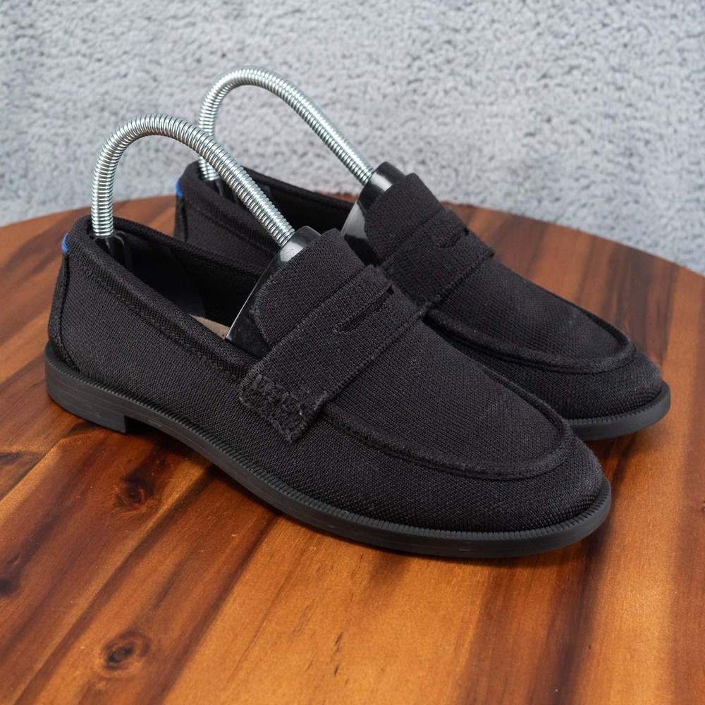 Rothy's The Penny Loafer Black Size 7.5 US